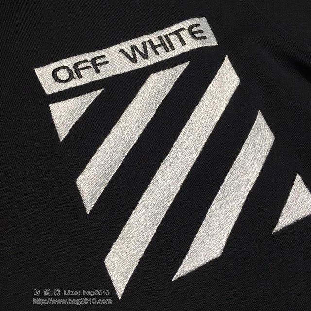 OFF White男裝 19春夏新款 OFF男短袖 黑色男T恤  tzy1565